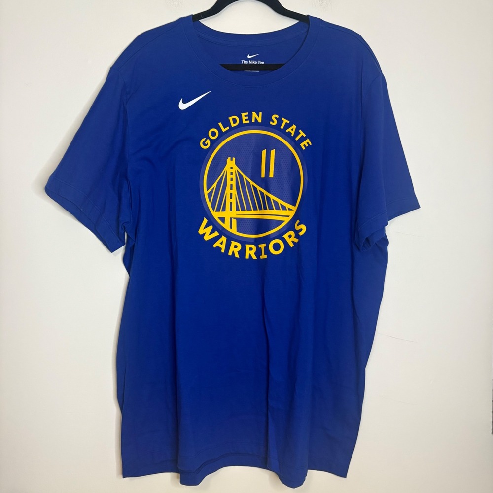Nike NBA Golden State Warriors Thompson #11 T-Shirt Mens XXL NWT‎